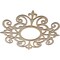 Ekena Millwork Dijon Wood Fretwork Pierced Ceiling Medallion, Hickory, 26"OD x 8 1/2"ID x 1/4"T CMWP26X26X0250DIHI - alternate 2
